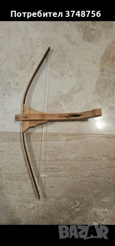 Арбалет за игра