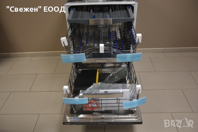 Съдомиялна за вграждане SIEMENS SX87TX02CE openAssist, Zeolith и autoOpen Dry, снимка 11 - Съдомиялни - 53332619