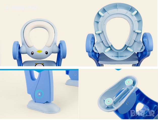 Детска седалка за тоалетна чиния Пингвин 2660, снимка 6 - Други - 30242446