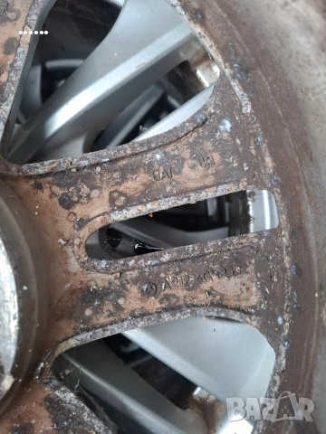 джанти 4 броя оригинални мерцедес 17 , снимка 3 - Гуми и джанти - 53270937