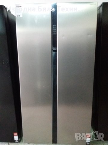 Хладилник Инвентум Американски тип SKV1178R, снимка 1 - Хладилници - 31852879