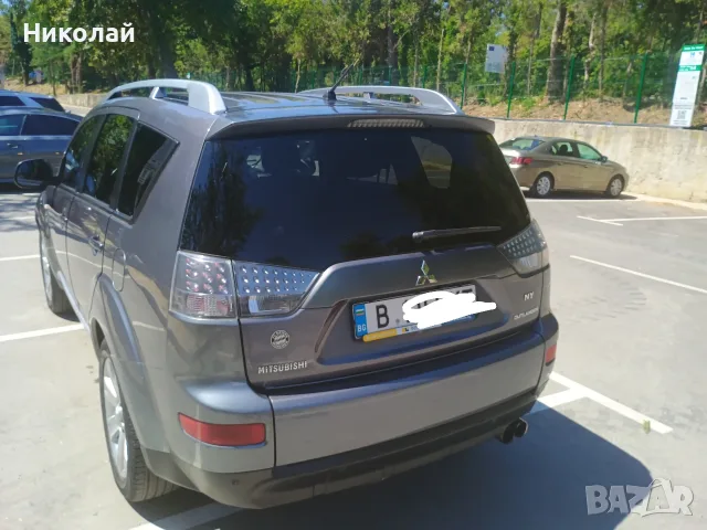 Мицубиши Аутлендър 2007 дизел, снимка 9 - Автомобили и джипове - 55952149