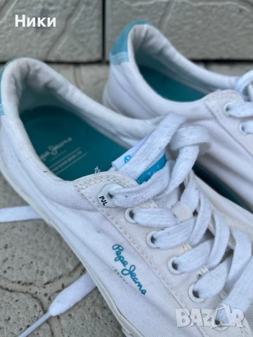 Pepe jeans-дамски кецове, снимка 2 - Кецове - 50862288