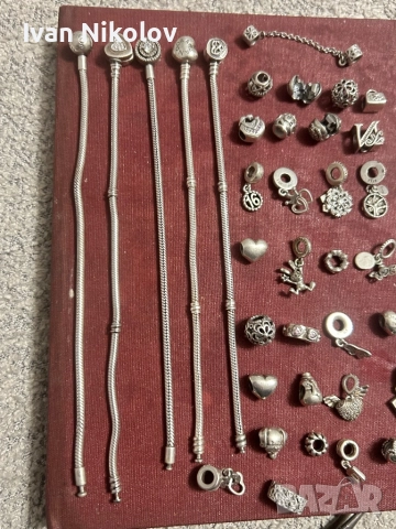 Оригинални гривни и талисмани Pandora промоция за коледа!!!, снимка 2 - Гривни - 52886897