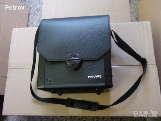 PARAT Made in Germany - ПРОФЕСИОНАЛНА Чанта от дебела естественна телешка кожа !!! От ГЕРМАНИЯ !!!!!, снимка 4 - Клещи - 38687781
