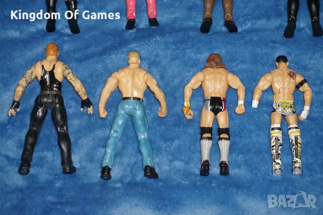 Кеч Фигури със забележки Bobby Fish Elite/Batista/Undertaker/Triple H/Lana/John Cena/Rusev/CM Punk, снимка 17 - Колекции - 54320732