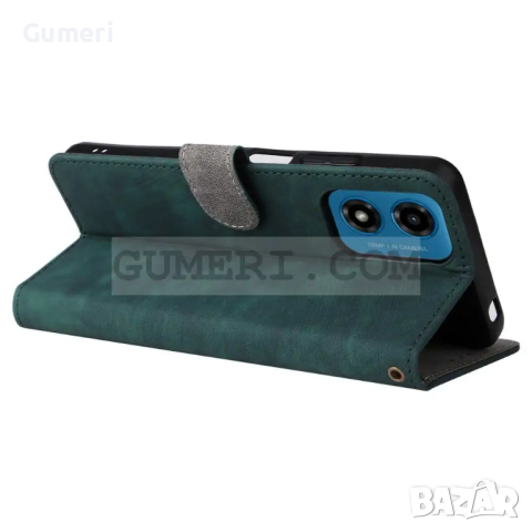 Тефтер "Pastel" за Motorola Moto G24 Power, снимка 6 - Калъфи, кейсове - 44922916