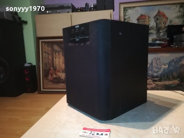 YAMAHA YST-SW40 POWERED SUBWOOFER 1403211910, снимка 10 - Тонколони - 32158479