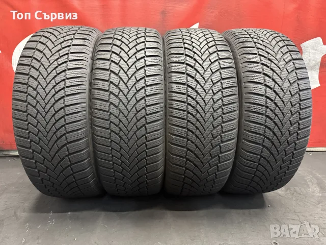 215 55 18, Зимни гуми, Bridgestone BlizzakLM005, 4 броя, снимка 2 - Гуми и джанти - 55806095