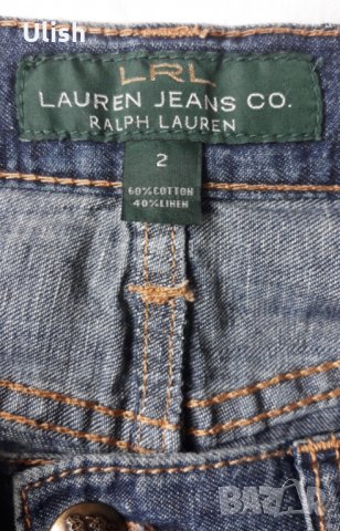 Оригинална дънкова пола Ralph Lauren, снимка 3 - Поли - 34081515