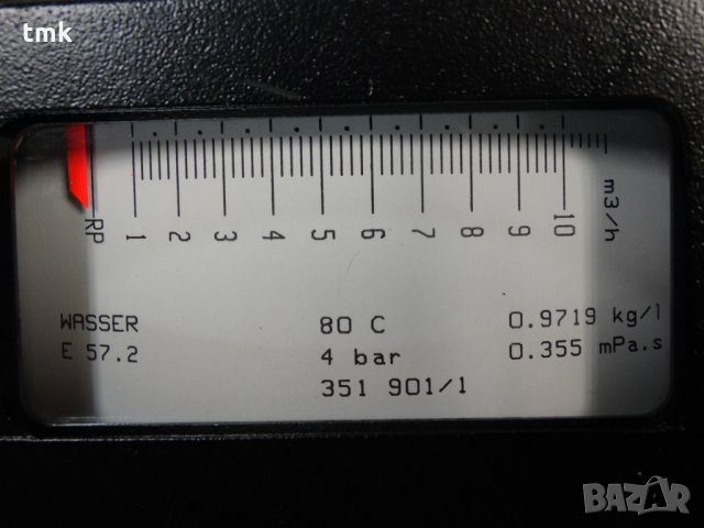 Дебитомер - разходомер KROHNE, снимка 5 - Други машини и части - 29835081