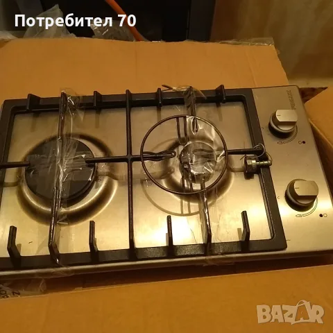 Газов котлон за вграждане, снимка 2 - Котлони - 56426979