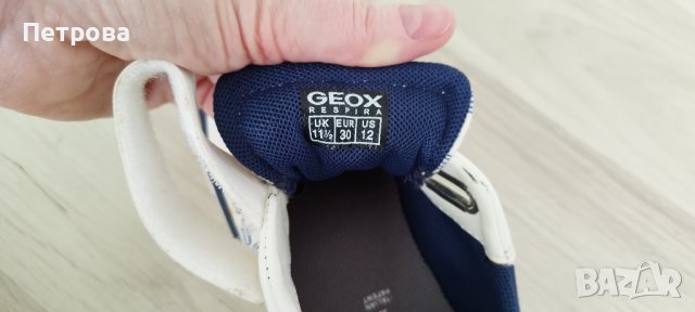 Детски кецове GEOX, снимка 7 - Детски гуменки - 42592683