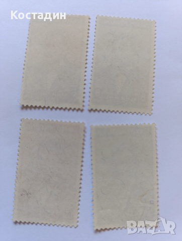 Пощенски марки Турция 1940, снимка 2 - Филателия - 53980921