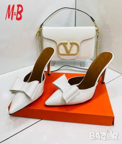 обувки на ток valentino garavani, снимка 2 - Дамски ежедневни обувки - 51457790