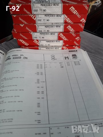 00277N0** NEU**MAHLE**СЕГМЕНТИ**, снимка 3 - Части - 35615958