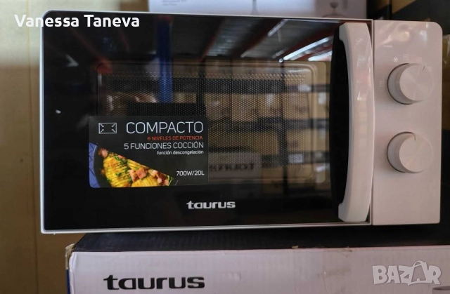 Микровълнова фурна, снимка 2 - Микровълнови - 51656750