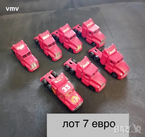 Стари колички по цветове, снимка 6 - Колекции - 54208609