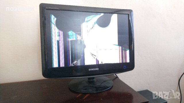 19" инча телевизор Самсунг/Samsung SyncMaster 932MW на части