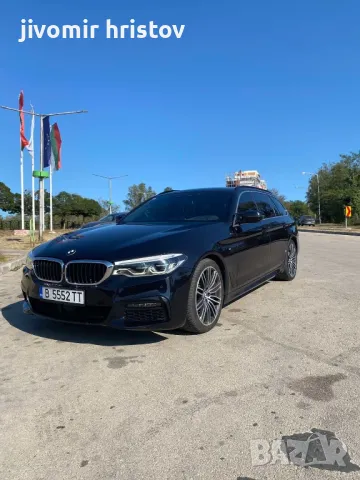 BMW 520D M, снимка 2 - Автомобили и джипове - 48150300