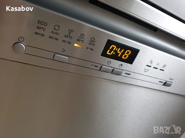 Инокс - Съдомиялна Miele - Auto Open - 14 Комплекта - Свободностояща - 60см, снимка 3 - Съдомиялни - 51980531