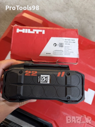 Hilti B 22-170 8Ah Nuron батерия, снимка 2 - Други инструменти - 56424819