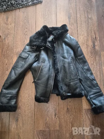 Gert Weber яке /Кожухче кожа, снимка 2 - Якета - 50355942