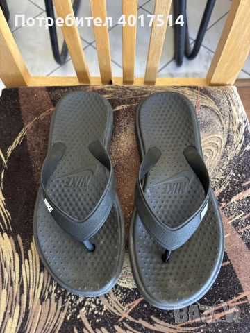 Nike Solay Thong мъжки джапанки №41 / US 8 – оригинални, черни