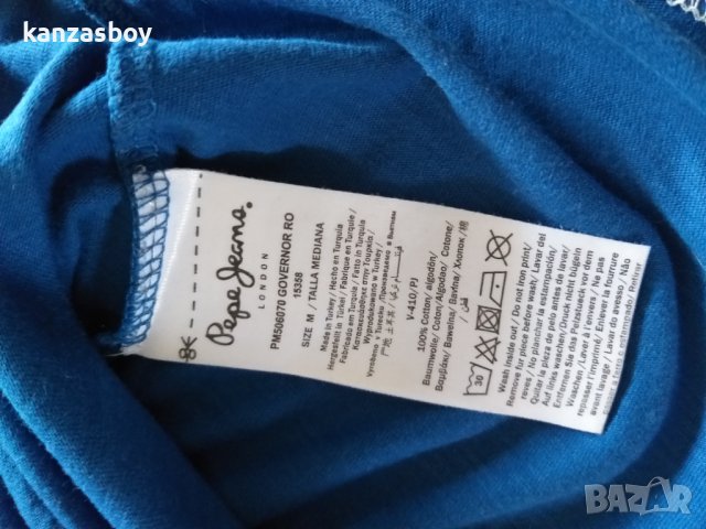 pepe jeans governor - страхотна мъжка тениска , снимка 6 - Тениски - 40460757