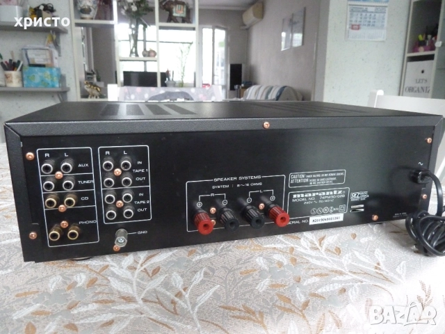 усилвател Marantz 74PM30, снимка 6 - Ресийвъри, усилватели, смесителни пултове - 51878790