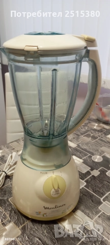 Блендер Moulinex Eazy Power 550w, снимка 2 - Блендери - 52343560