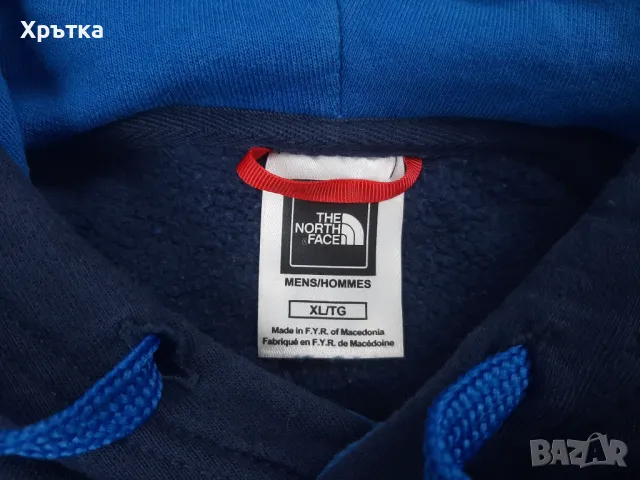 The North Face Drew Peak - Оригинален мъжки суитшърт р-р XL, снимка 6 - Суичъри - 48984796