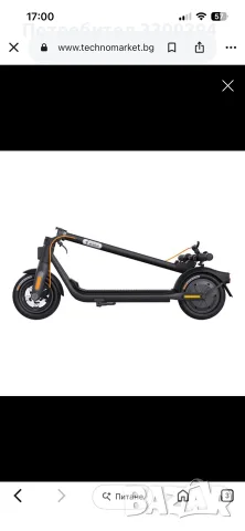 ЕЛЕКТРИЧЕСКИ СКУТЕР SEGWAY NINEBOT KICKSCOOTER F2 PLUS E, снимка 9 - Велосипеди - 55860008