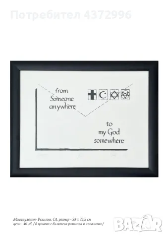 Продавам: Графики, Сериграфии, Дигитален печат., снимка 5 - Картини - 49847450