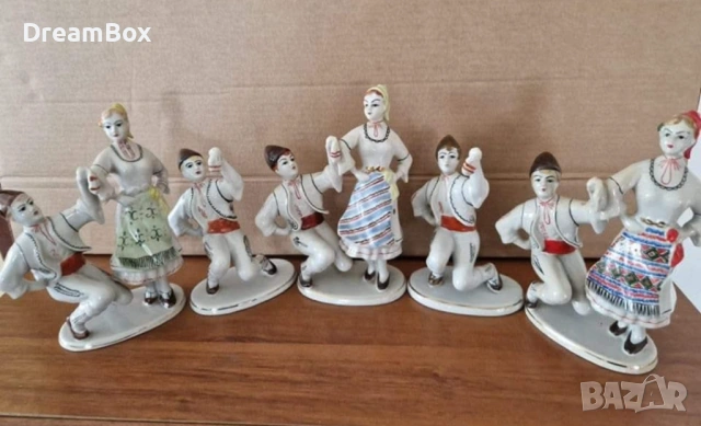 Порцеланова фигура,фигури