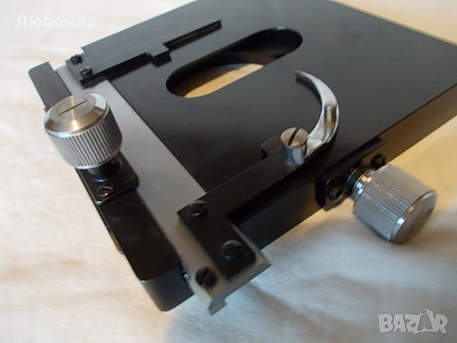 Масичка микроскоп Steindorff & Co Berlin, снимка 4 - Медицинска апаратура - 30186605