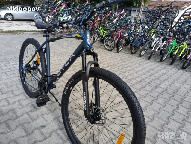 X Алуминиев велосипед 29" B2020, снимка 5 - Велосипеди - 56530300