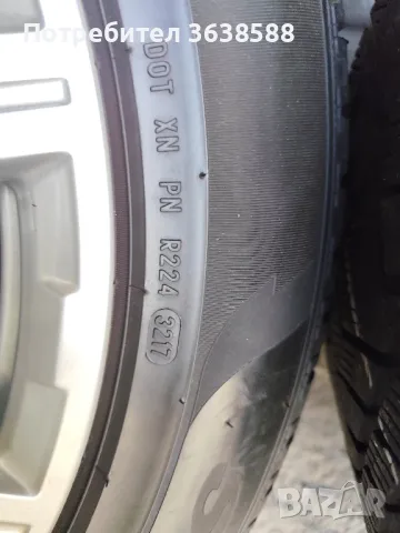 Оригинални алуминиеви джанти за Ауди 20 5х112 с гуми , снимка 3 - Гуми и джанти - 49844953