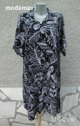 4XL+  Нова дълга риза/туника Janina , снимка 1