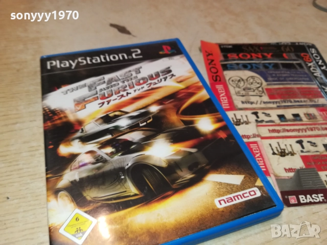 SONY PS2 GAME-THE FAST AND THE FURIOUS 2711250858, снимка 9 - Игри за PlayStation - 52556944