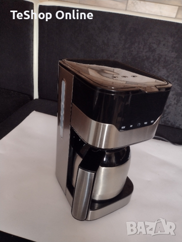 Кафемашина за шварц кафе Quigg MD 18458 с постоянен филтър, снимка 6 - Кафемашини - 44715795