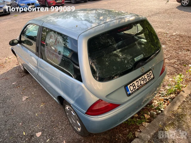 Lancia Y климатик, снимка 8 - Автомобили и джипове - 55815352