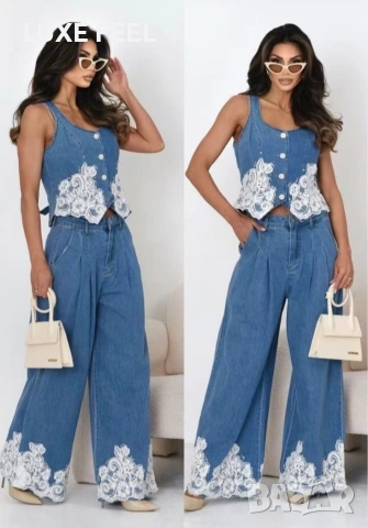 ✨Дамски Комплект , снимка 3 - Комплекти - 54348229