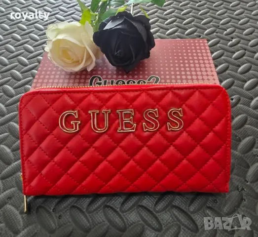 Guess дамски портфейл Различни цветове , снимка 5 - Портфейли, портмонета - 50370273