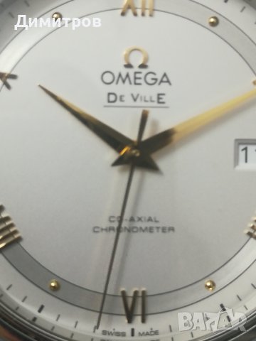 Ω OMEGA De Ville Prestige Co-Axial - оригинален, перфектен, снимка 6 - Мъжки - 37416131