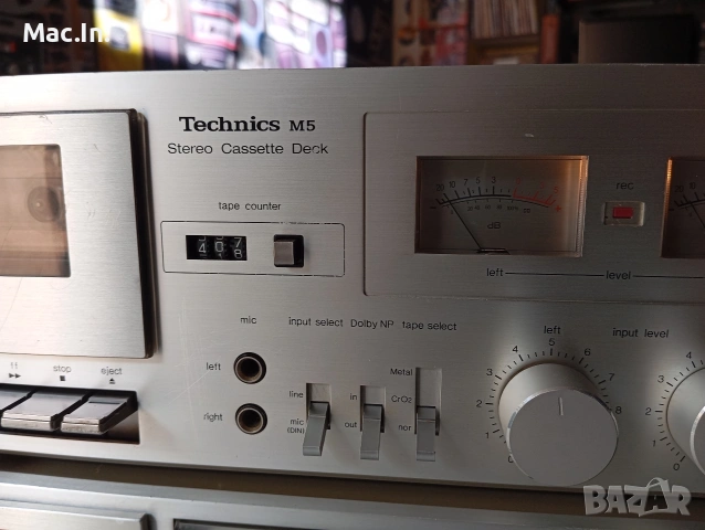 Cassette Deck Technics M5/M14, снимка 4 - Декове - 54076687