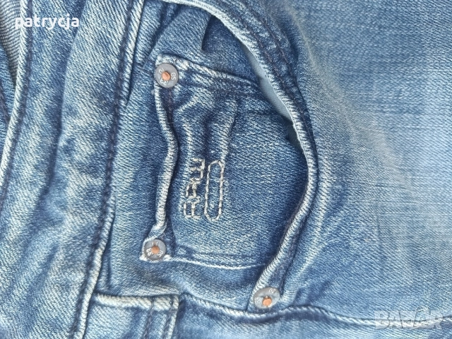 Gstar Raw 3301 дамски дънки размер 28, снимка 5 - Дънки - 52371576
