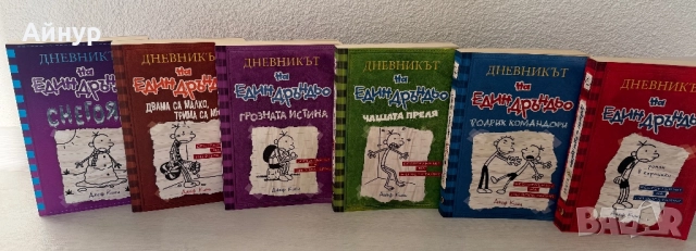 ,,Дневникът на един Дръндьо” - Джеф Кини 
