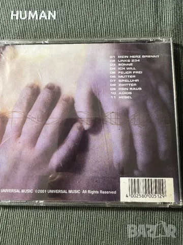 Rammstein , снимка 15 - CD дискове - 47989886