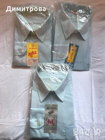 Ризи с къс и дълъг ръкав - нови, снимка 2 - Ризи - 11719530